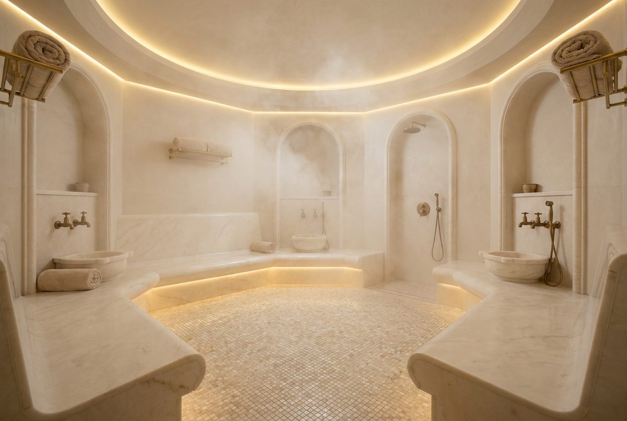 Hammam & sauna
